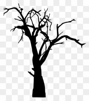 Dead Tree Silhouette Png - Portable Network Graphics