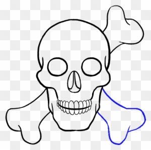 How To Draw Skull - Draw A Skull Easy