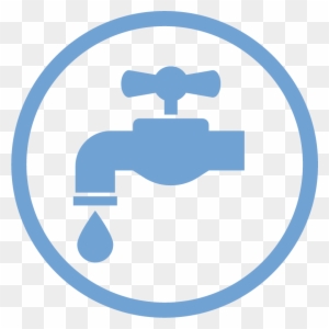 Drinking Water From Salt Or River Water - Water Utility Icon Png
