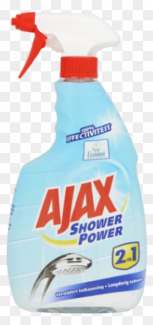 Ajax Shower Power 2 In - Ajax Shower Power 2 In 1 600ml