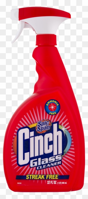 Spic And Span Cinch Glass Cleaner, - Cinch Glass Cleaner - 32 Oz - 2 Pk