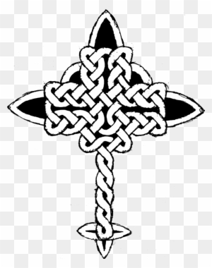 Celtic Knot Cross Thing By Thenextdecade - Drawing