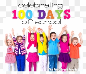 Wonderful 100th Day Of School Clip Art Medium Size - 100th Day Of School Celebration