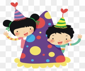 Lot's Of Activities For You And Your Family, Mobile - Party Hat With Kids Clipart