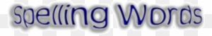 Clip Arts Related To - Spelling Words Clip Art Clip Arts Related To - Spelling Words Clip Art