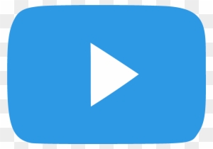 Button Clipart Video Play - Blue Youtube Play Button