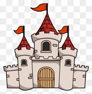 This Cartoon Castle Clip Art Is Perfect For Use On - Castle Clipart - Free  Transparent PNG Clipart Images Download