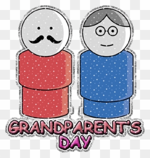 Happy National Grandparents Day Animated 3d Gif Greeting - Greeting Cards  On Grandparents Day - Free Transparent PNG Clipart Images Download