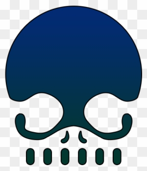 Fairy Tail Blue Skull Symbol