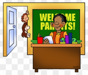 Std Vii, Std Viii Parents' Meeting - Parent Teacher Conferences Clip Art