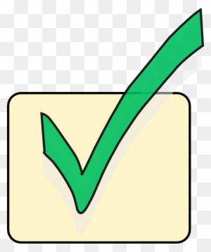 This Free Clip Arts Design Of Check Mark - Check Mark