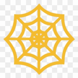 Moodleph - Spider Web Template Printable - Free Transparent PNG Clipart  Images Download