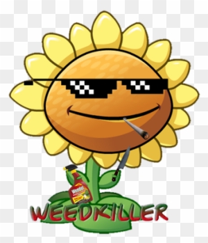 Weed Clipart Weed Killer - Walking On Sunshine