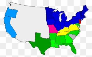 The Pie Graph Show The Electoral Vote - American Civil War Map