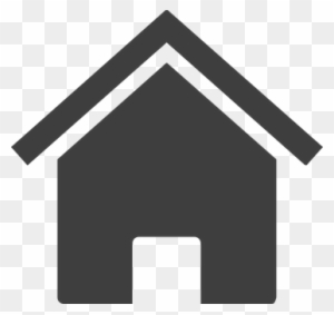 House Home Icon Symbol Sign Building Isola - Home Icon Png