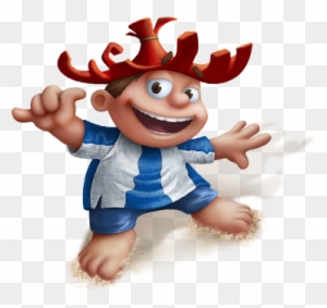 Punchy , 216kb - Hawaiian Punch Guy - Full Size PNG Clipart Images Download