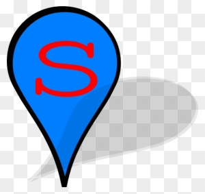 Pin Clip Art At Clkercom Vector Online Royalty Free - Blue Marker Google Maps