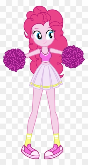 Cheerleader Pinkie Pie By Mixiepie - Equestria Girls Cheerleader