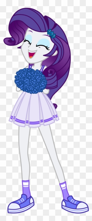 Rarity Twilight Sparkle My Little Pony - My Little Pony Equestria Girls Rainbow Cheerleader