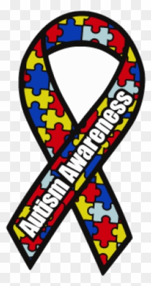 Easy Free Cliparts - Autism Awareness Ribbon Color