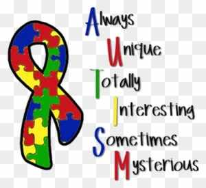 Autism Is An Evolving Disorder And Your Child's Symptomology - Autism Awareness Day