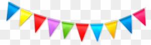 Lighting Up The Summer For Children - Bunting Flags