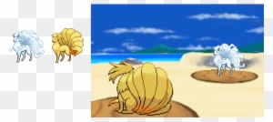 Ninetales-Alola Sun + Moon anime by Pokemonsketchartist on DeviantArt