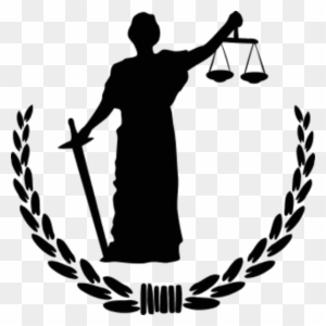 judge statue clipart