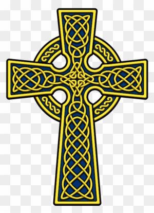 Celtic Cross Clip Art - Celtic Cross Free Clipart