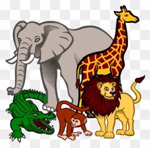 Download African Animals Clipart Transparent Png Clipart Images Free Download Clipartmax