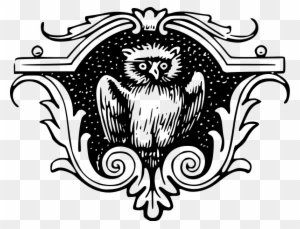 Free Grumpy Owl - Skull Logo Design Png