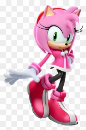 Amy Rose Sonic Png, Transparent Png - 1000x1418 PNG 