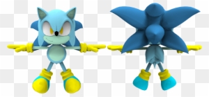 Sonic Generations Classic Running Pictures - Classic Sonic Running, HD Png  Download - 579x1019(#1122580)