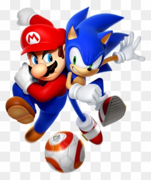 Mario & Sonic At The Rio 2016 Olympic Games™ - Mario & Sonic At The Rio 2016 Olympic Games Png