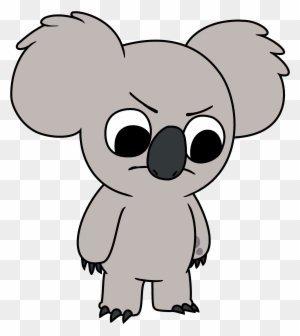 Koala Clipart Evil - We Bare Bear Characters