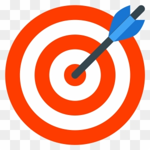 Stick To Your Goals - Icon For Objective - Free Transparent PNG Clipart ...