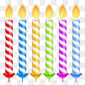 Birthday Candles Images Clip Art Transparent Png Clipart Images Free Download Page 2 Clipartmax