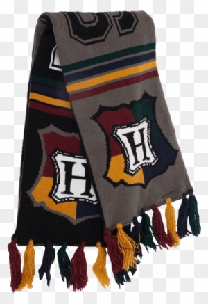 Let Your House Colours Fly With This Hogwarts Reversible - Harry Potter - Hogwarts Reversible Knit Scarf