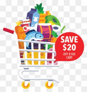 Now Get Up To 20% Off Any Grocery Cart Or A Free Tank - Shopping Cart