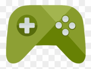 Play Games Icon Android Kitkat Png Image - Green Video Game Icon Transparent Background