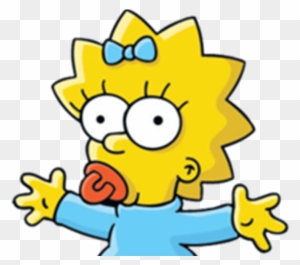 Maggie Simpson Marge Simpson Homer Simpson Nelson Muntz - Maggie Simpson