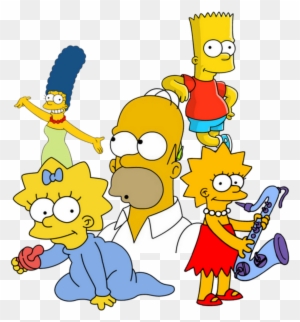 Maggie Simpson Bart Simpson Lisa Simpson Homer Simpson - Maggie Simpson