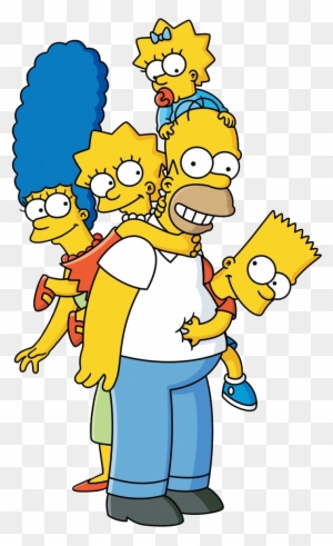 Homer Simpson Marge Simpson Lisa Simpson Bart Simpson - Simpson Family
