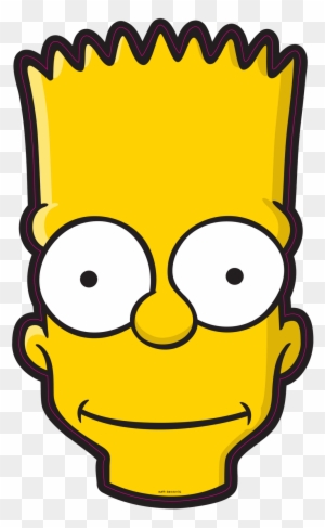 Bart Simpson Homer Simpson Maggie Simpson Marge Simpson - Bart Simpson Head Png