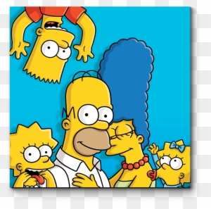 Bart Simpson Maggie Simpson Marge Simpson Homer Simpson - Simpsons