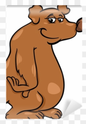 Bear Wild Animal Cartoon Illustration Wall Mural • - Animadas De Animales Salvajes - Free Transparent PNG Clipart Images Download Bear Wild Animal Cartoon Illustration Wall Mural • - Animadas De Animales Salvajes - Free Transparent PNG Clipart Images Download