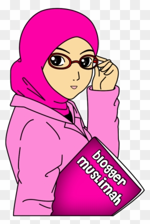 Islam Muslim Animation Cartoon Guru  Kartun  Muslimah 