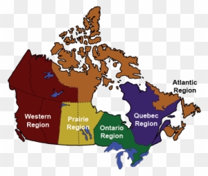 5 Regions Of Canada Map Map Of Canada Regions - La Ronge Saskatchewan Map - Free Transparent Png  Clipart Images Download