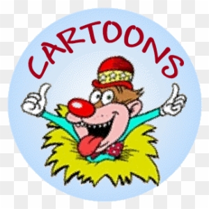 Cartoon Badge - Clown 5'x7'area Rug