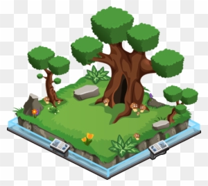 Hollow Tree - Campsite